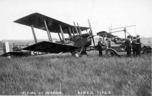 de Havilland DH6 K-100 later G-EaB