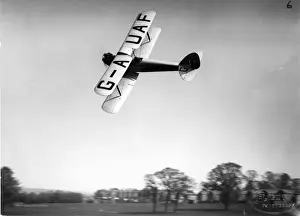 de Havilland DH60 Cirrus I Moth G-AUAF