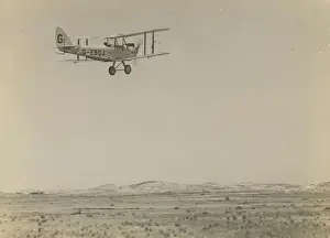de Havilland DH60 Moth, G-EBQJ