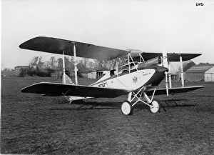 de Havilland DH60G Gipsy Moth coupe Peridot III