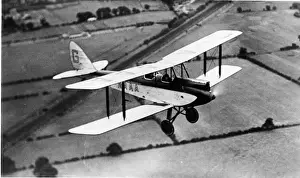 de Havilland DH60G Gipsy Moth G-aa