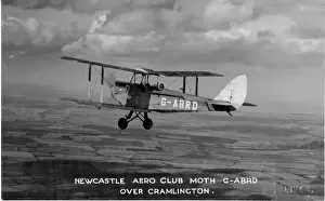 de Havilland DH60G Gipsy Moth G-ABRD