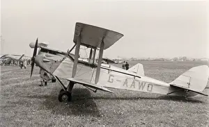 de Havilland DH60G Gipsy Moth, G-aWO