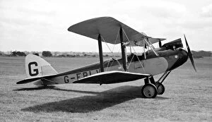 Hendon Gallery: de Havilland DH.60G Moth G-EBLV