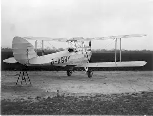 de Havilland DH60M Moth G-ABHY