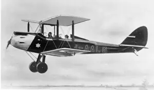 de Havilland DH60M Moth G-aLG