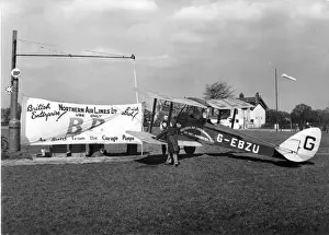 de Havilland DH60X Moth G-EBZU of Northern Air Lines