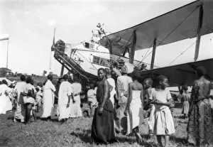 Karachi Prints: de Havilland DH66 G-aRY City of Karachi - Imperial Airways