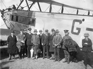 Hoare Prints: de Havilland DH66 G-EBMX City of Delhi of Imperial Airways
