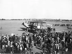 Hercules Prints: de Havilland DH66 Hercules G-EBMX City of Delhi
