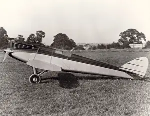 Moth Prints: de Havilland DH71 Tiger Moth