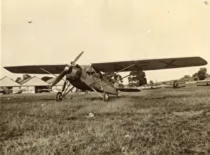 Hawk Prints: de Havilland DH75 Hawk Moth, G-aFX, later VH-UNW