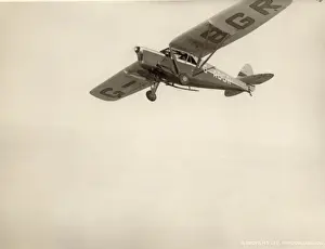 Puss Prints: de Havilland DH80A Puss Moth, G-ABGR