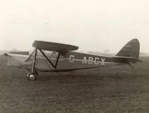 Puss Prints: de Havilland DH80A Puss Moth, G-ABGX