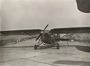 de Havilland DH80A Puss Moth, G-ABLS, at Ford Aerodrome