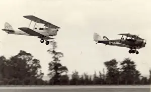 Wisley Prints: de Havilland DH82 Tiger Moths (including G-ACDC)