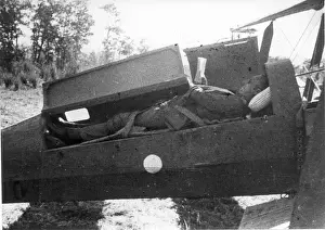 Conversion Prints: A de Havilland DH82A Tiger Moth ambulance conversion used in