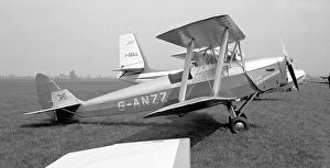 Famed Collection: de Havilland DH.82A Tiger Moth G-ANZZ The Archbishop
