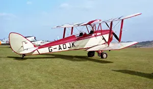 de Havilland DH.82A Tiger Moth G-AOJK