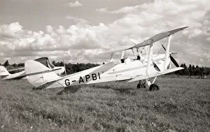 Baginton Collection: De Havilland DH82A Tiger Moth G-APBI Baginton