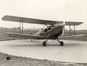 Moth Prints: de Havilland DH83 Fox Moth, G-ABUT