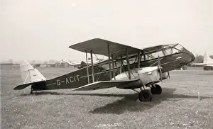 Dh84 Prints: de Havilland DH84 Dragon, G-ACIT, Orcadian