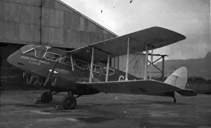 de Havilland DH84 Dragon of Northern & Scottish Airways