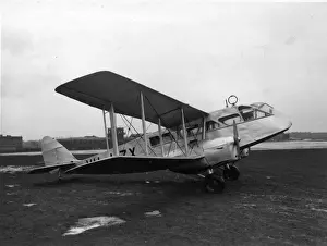 de Havilland DH84 Dragon VH-UZX