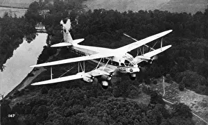 de Havilland DH86 Express Air Liner G-ACVY Mercury