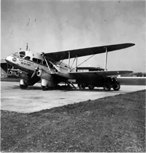 de Havilland DH86 Express Air Liner G-ACVY Mercury