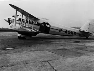 Dorado Prints: de Havilland DH86 Express Air Liner G-ACWD Dorado