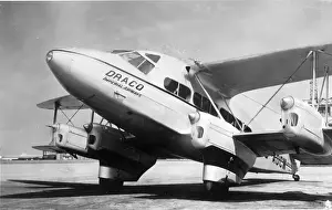 de Havilland DH86 Express Air Liner G-ADCM Draco