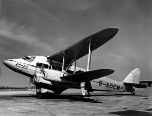 Draco Prints: de Havilland DH86 Express Air Liner G-ADCM Draco