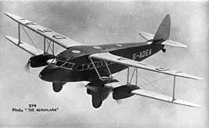 de Havilland DH86 Express Air Liner G-ADEA