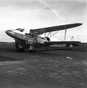 de Havilland DH86 Express Air Liner G-AEFH Neptune