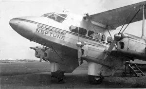de Havilland DH86 Express Air Liner G-AEFH Neptune