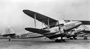 Dido Prints: de Havilland DH86 Express Air Liners