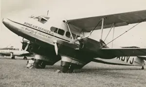 de Havilland DH86, G-ADVJ, County of Sussex