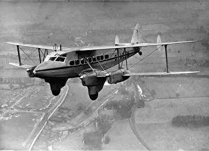 The last de Havilland DH86A Express Air Liner G-AEJM
