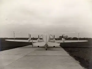 de Havilland DH86B in RAF service