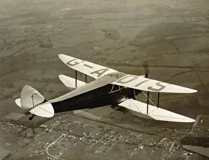 de Havilland DH87A Hornet Moth, G-ADIS