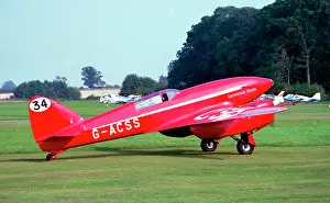 Grosvenor Prints: de Havilland DH.88 Comet G-ACSS