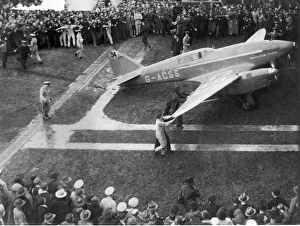 The third de Havilland DH88 Comet G-ACSS Grosvenor House The third de Havilland DH88 Comet G-ACSS Grosvenor House