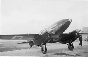 The third de Havilland DH88 Comet G-ACSS Grosvenor House