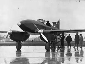 de Havilland DH88 Comet probably G-ACSR