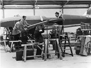 Hatfield Prints: de Havilland DH88 Comet Racer