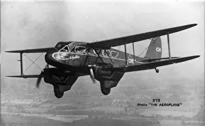 de Havilland DH89 Dragon Rapide