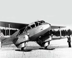 Aero Gallery: De Havilland DH89 Dragon Rapide -Aero OY later Finnair