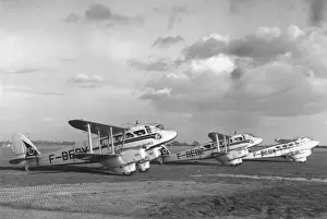 De Havilland DH89 Dragon Rapide -Air France
