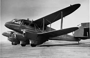 Madagascar Prints: De Havilland DH89 Dragon Rapide -Air Madagascar